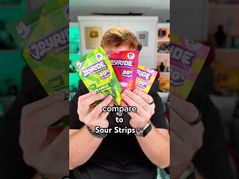 Joyride vs Sour Strips: The Ultimate Taste Test!