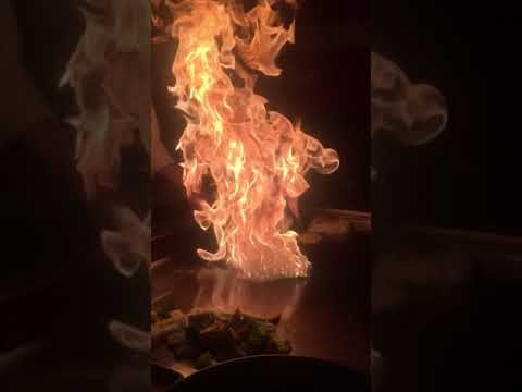 Hibachi Fire