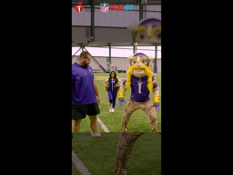 Minnesota Vikings Air Squat | NFL PLAY 60