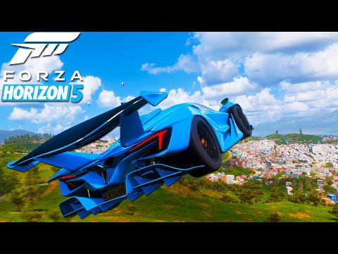 Why are all cars flying in Forza Horizon 5