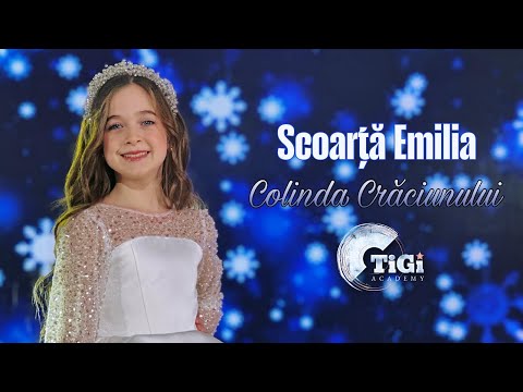 Scoarță Emilia (TiGi Academy) - Colinda Crăciunului