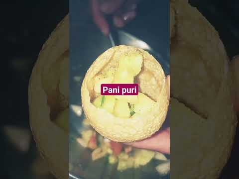 Spicy Home made Pani puri😋 #golgapy  #weatherdemand  #shortsvideo