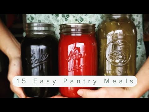 15 Easy Pantry Meals From a Mom of 8 ~ #threeriverschallenge