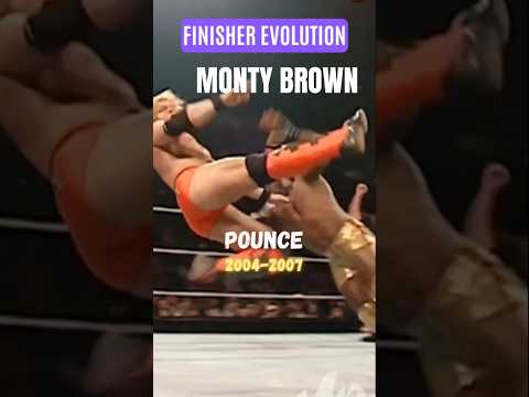 Every FINISHER of Monty Brown ! #shorts #wwe