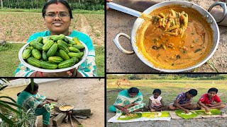 சத்தான கோவக்காய் குழம்பு / இப்படி  செய்யுங்கள் கொஞ்சம் கூட மிஞ்சாது / Kovakaai Kulambhu / Ivy Gourd