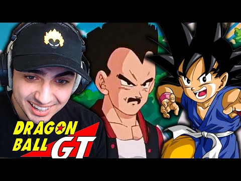 THEY LOOK SO DIFFERENT! DRAGON BALL GT REACTION