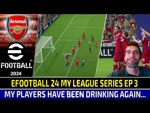 [TTB] EFOOTBALL 24 MY LEAGUE ARSENAL SERIES EP3 - WHEN THE SCRIPT KICKS IN.. YOU JUST KNOW! 😭