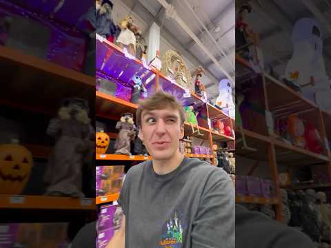 Finding the Home Depot skeleton🧐 w Carter Kench #shorts