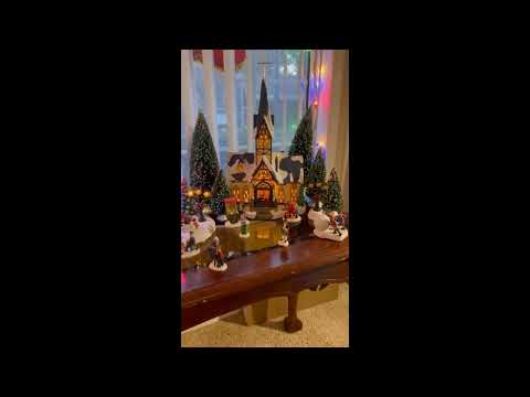 # simple CHRISTMAS decorations:krismas in the village#short#zoie d great