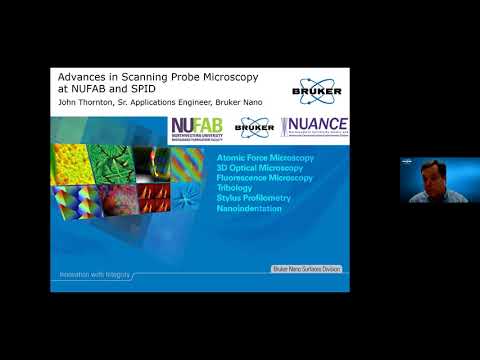 Advances in Scanning Probe Microscopy in NUANCE's NUFAB  & SPID Facilities.