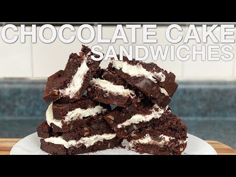 Chocolate Cake Sandwiches - You Suck at Cooking (episode 102)