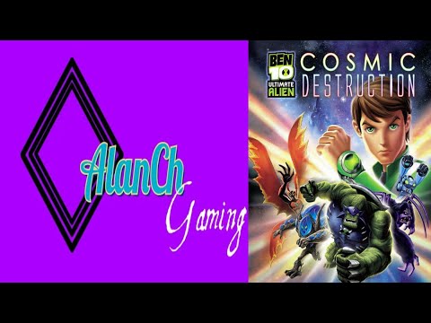 Ben 10 Ultimate Alien Force Cosmic Destruction (DS) Ep 5