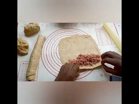 HOW TO MAKE NIGERIAN SAUSAGE ROLL