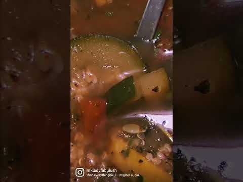 Alkaline soup!