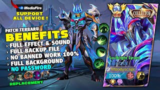 UPDATE | Terizla Collector Soulblight Tyrant Skin Script No Password | Full Effect & Full Sound MLBB