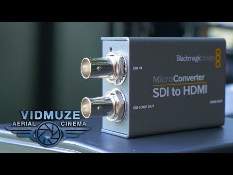 Power SDI to HDM Converter with MoVI Pro | VidMuze