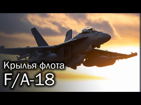 F/A-18 Hornet - шершень для авианосца