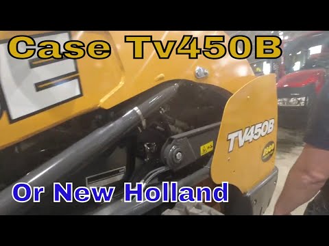 I Almost Forgot About the Case TV450B  Skid Steer