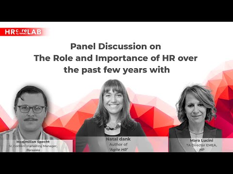 Panel Discussion on The Role and Importance of HR over the past few years I 11th HRcoreLAB 2023