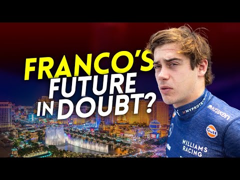 Is FRANCO COLAPINTO'S F1 Future in DOUBT? 2024 Las Vegas GP