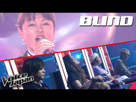 前田 由起子「ダンスホール」| The Voice Japan ブラインドオーディション