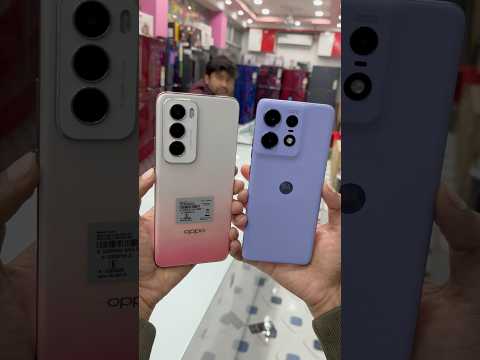 Motorola Edge 50 Pro 5g vs Oppo Reno 12 5g Camera Test || Reno 12 vs Moto Edge 50 Pro #shortvideo