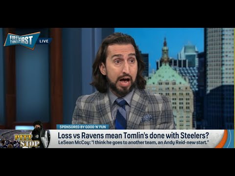 FIRST THINGS FIRST | Nick Wright CONFIDENT Mike Tomlin Is An ELITE Coach With Pittsburgh Steelers