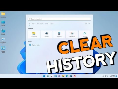 How to Clean Windows Search History Windows 11| Remove Windows Search History 💥