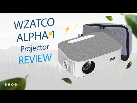 WZATCO ALPHA 1 Projector Review in Tamil