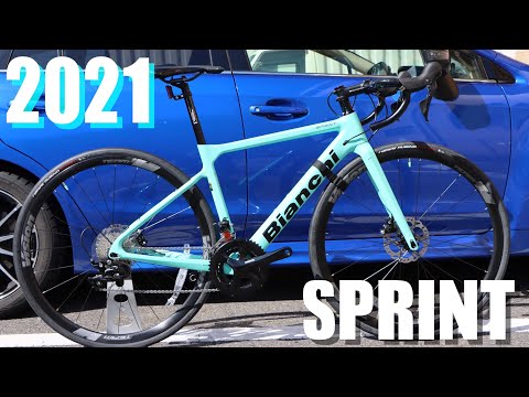 最新モデル「Bianchi SPRINT DISC」をご紹介【20年モデルとの比較もあり】