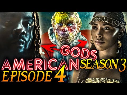 American Gods Season 3 Episode 4 Breakdown + Easter Eggs Explained! "The Unseen"