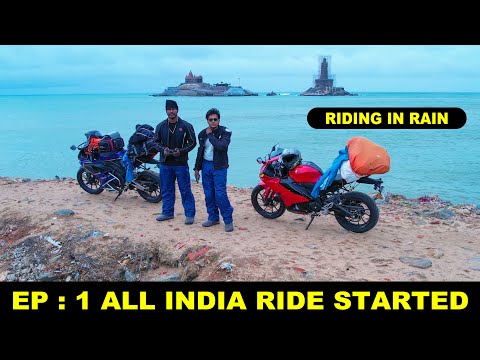 😍Dream Ride to Ladakh | Episode : 1 | Tamil | R15V3 | #rws