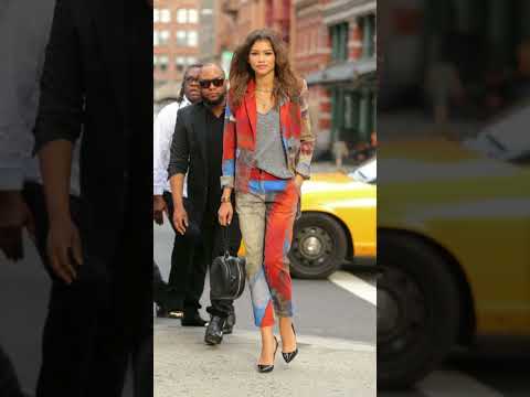 Zendaya's Urban Chic: A Stylish Showcase of Streetwear Sensations | Celebrity Style