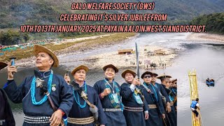 Fresh Village Local||GWS Silver Jubilee Celebration cum Galo Food Festival2025 from Paya West Siang