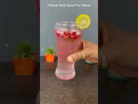 Pomegranate Mojito Recipe | Mojito kaise Banate Hai| 2 Minutes Recipe #easyrecipe #shorts