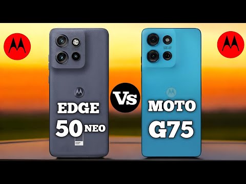 Motorola Edge 50 Neo VS Motorola Moto G75#pn59tech