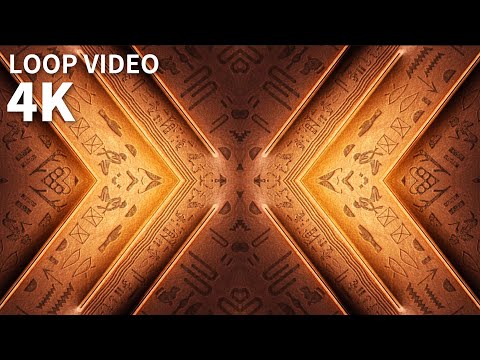 golden magic flourish loop video background free 4K HD,Free video background material