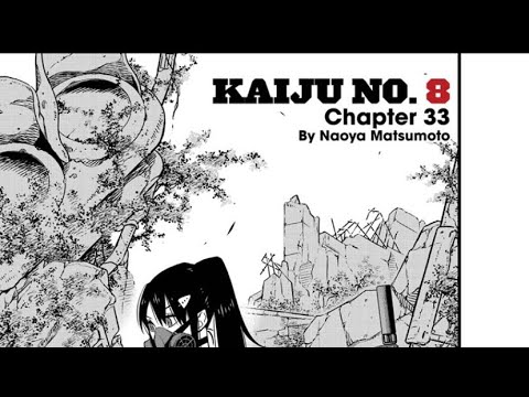 Kaiju No.8 ch.35-37 battle of the Daikiju