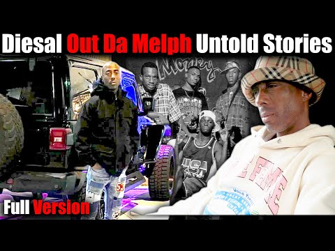 Lil Diesal Untold Stories on Original Hot Boys, Killa Stone, Angola Prison, Melpomene project & more