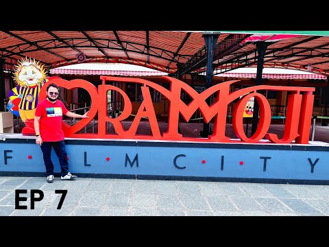 Ramoji Film City Hyderabad | Hyderabad Trip | EP 7 | Desi Motard