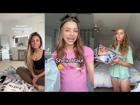 Shein summer haul - TikTok compilation