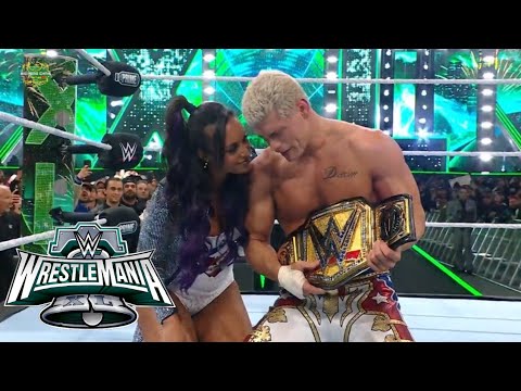 WWE Wrestlemania 40 Night 2 Review | Cody Rhodes Finishes His Story | Damian Priest Cashes In!