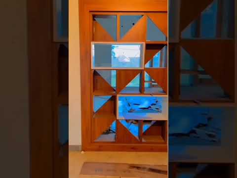 partitoon ideas | modern living roompartition | hall partition..... short video / fatafat furniture