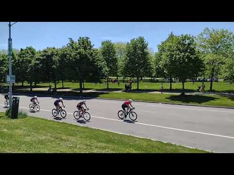 Bike Race in Lincoln Park (Chicago, IL)