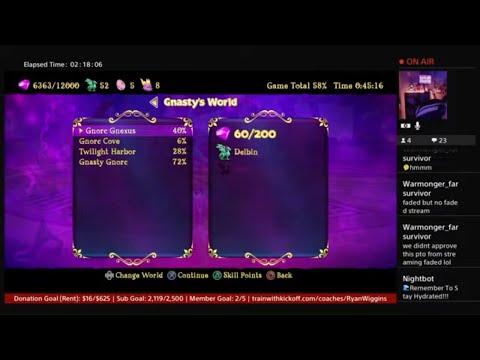 🔴 (0:45:16 IGT) Spyro 1 Any% Speedrun NBS Practice | Spyro The Dragon (Reignited) Live