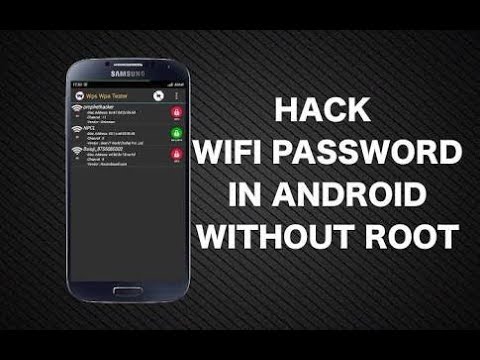 How to hack wifi with no root required seo latest 2017