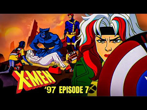 X MEN '97 EPISODE 7 Complete Analysis + Breakdown Ending Explained (HD)