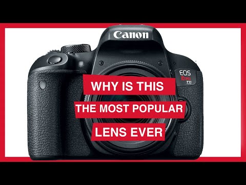 What is the most popular lens ever and how can it improve your photography.