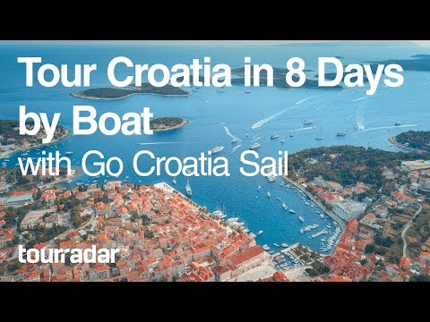 Tour Croatia in 8 Days by Boat with Go Croatia Sail