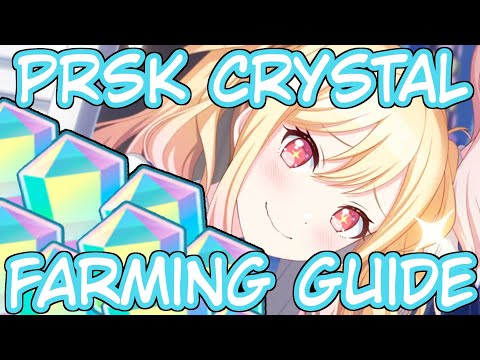 A New and Improved Project Sekai Crystal Farming Guide